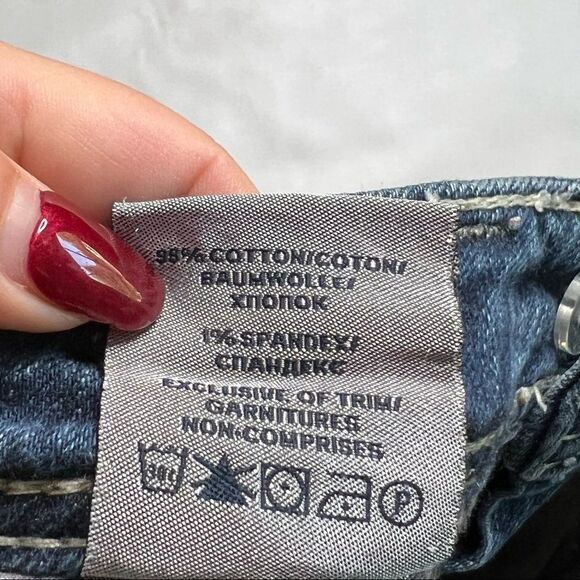 Silver | Factory Distressed Tuesday Low Rise Skinny Jeans - Picture 7 of 8